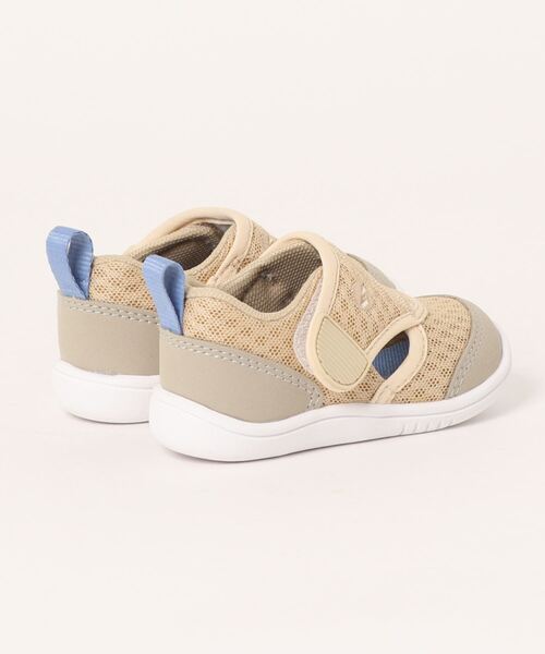 HI-TEC（ハイテック）の「【HI-TEC／ハイテック】 HT KD061　ベビー　サマーシューズ（スニーカー・キッズ・カーキ/ベージュ・12.5cm/13.5cm/13.0cm/14.5cm/14.0cm/15.0cm/12.0cm）」の3枚目の写真