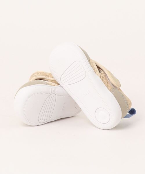 HI-TEC（ハイテック）の「【HI-TEC／ハイテック】 HT KD061　ベビー　サマーシューズ（スニーカー・キッズ・カーキ/ベージュ・12.5cm/13.5cm/13.0cm/14.5cm/14.0cm/15.0cm/12.0cm）」の4枚目の写真