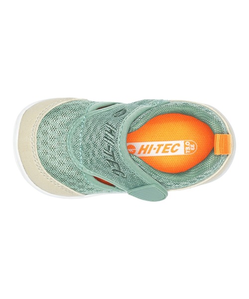 HI-TEC（ハイテック）の「【HI-TEC／ハイテック】 HT KD061　ベビー　サマーシューズ（スニーカー・キッズ・カーキ/ベージュ・12.5cm/13.5cm/13.0cm/14.5cm/14.0cm/15.0cm/12.0cm）」の13枚目の写真