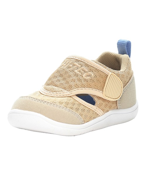 HI-TEC（ハイテック）の「【HI-TEC／ハイテック】 HT KD061　ベビー　サマーシューズ（スニーカー・キッズ・カーキ/ベージュ・12.5cm/13.5cm/13.0cm/14.5cm/14.0cm/15.0cm/12.0cm）」の5枚目の写真