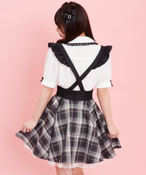 Secret Honey（シークレットハニー）の「ガーターコルセットフレア