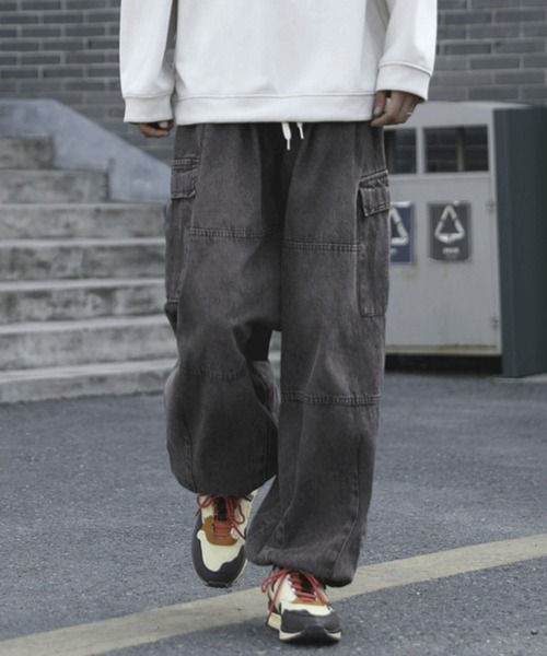 Anchor Smith（アンカー スミス）の「サイドポケット裾ドローコード