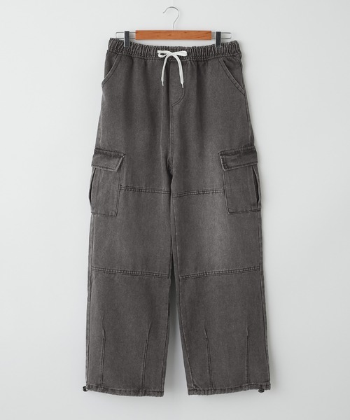 Anchor Smith（アンカー スミス）の「サイドポケット裾ドローコード