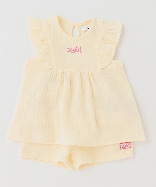 【WEB限定】フリルチュニック＋ショーツSET