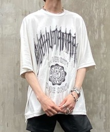 DankeSchon/ダンケシェーン/PIGMENT COLLEGE SST/ピグメントカレッジTシャツ