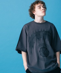 DANKE SCHON | DankeSchon/ダンケシェーン/PIGMENT COLLEGE SST/ピグメントカレッジTシャツ(Tシャツ/カットソー)
