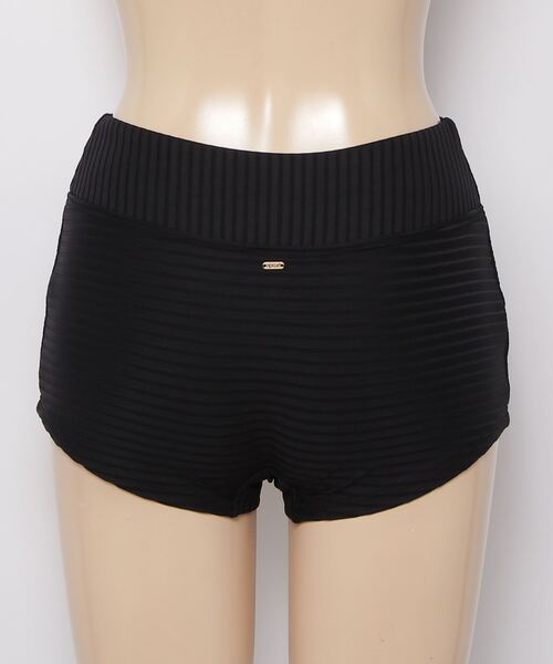 rip curl(リップカール)の「【RIPCURL(リップカール)】PREMIUM SURF FULL BOYLEG SHORT/水陸両用ビキニリブボトムス(水着)(水着・レディース・ブラック/グリーン・SMALL/MEDIUM/X-SMALL)」の8枚目の写真