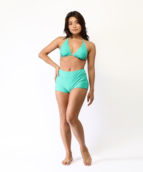 rip curl(リップカール)の「【RIPCURL(リップカール)】PREMIUM SURF FULL BOYLEG SHORT/水陸両用ビキニリブボトムス(水着)(水着・レディース・ブラック/グリーン・SMALL/MEDIUM/X-SMALL)」の6枚目の写真