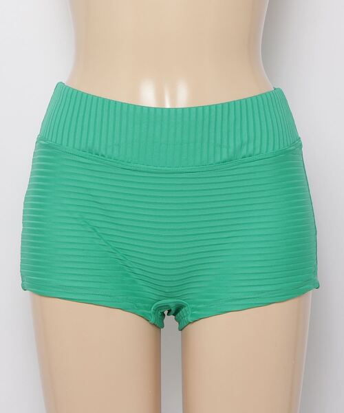 rip curl(リップカール)の「【RIPCURL(リップカール)】PREMIUM SURF FULL BOYLEG SHORT/水陸両用ビキニリブボトムス(水着)(水着・レディース・ブラック/グリーン・SMALL/MEDIUM/X-SMALL)」の5枚目の写真