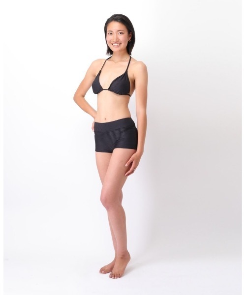 rip curl(リップカール)の「【RIPCURL(リップカール)】PREMIUM SURF FULL BOYLEG SHORT/水陸両用ビキニリブボトムス(水着)(水着・レディース・ブラック/グリーン・SMALL/MEDIUM/X-SMALL)」の17枚目の写真
