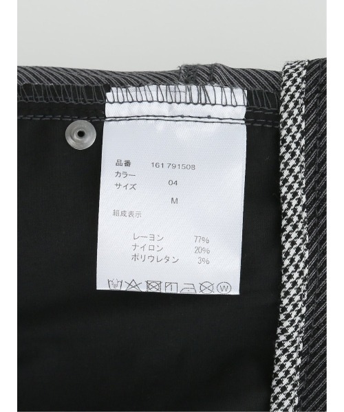 m.f.editorial（エムエフエディトリアル）の「m.f.エディトリアル メンズ 接触冷感ストレッチ クロップドパンツ カルゼ（チノパンツ・メンズ・グレー/ライトグレー・MEDIUM/X-LARGE/LARGE/S）」の8枚目の写真