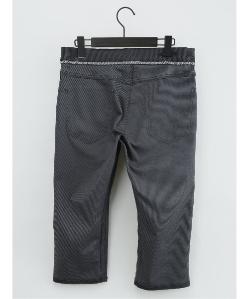 m.f.editorial（エムエフエディトリアル）の「m.f.エディトリアル メンズ 接触冷感ストレッチ クロップドパンツ カルゼ（チノパンツ・メンズ・グレー/ライトグレー・MEDIUM/X-LARGE/LARGE/S）」の5枚目の写真