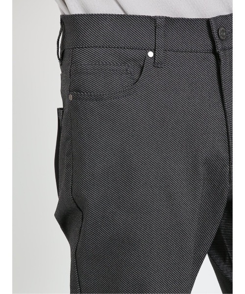 m.f.editorial（エムエフエディトリアル）の「m.f.エディトリアル メンズ 接触冷感ストレッチ クロップドパンツ カルゼ（チノパンツ・メンズ・グレー/ライトグレー・MEDIUM/X-LARGE/LARGE/S）」の9枚目の写真