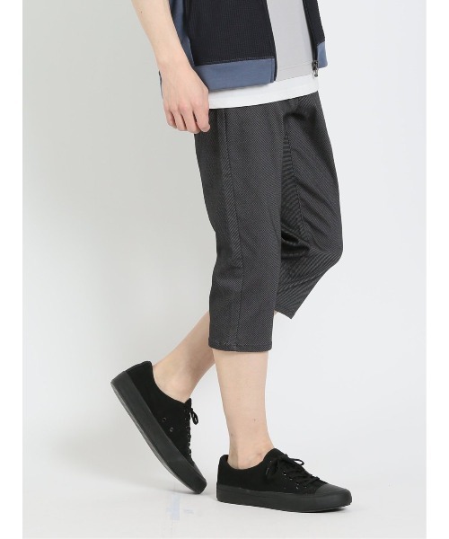 m.f.editorial（エムエフエディトリアル）の「m.f.エディトリアル メンズ 接触冷感ストレッチ クロップドパンツ カルゼ（チノパンツ・メンズ・グレー/ライトグレー・MEDIUM/X-LARGE/LARGE/S）」の15枚目の写真