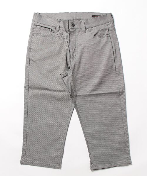 m.f.editorial（エムエフエディトリアル）の「m.f.エディトリアル メンズ 接触冷感ストレッチ クロップドパンツ カルゼ（チノパンツ・メンズ・グレー/ライトグレー・MEDIUM/X-LARGE/LARGE/S）」の17枚目の写真