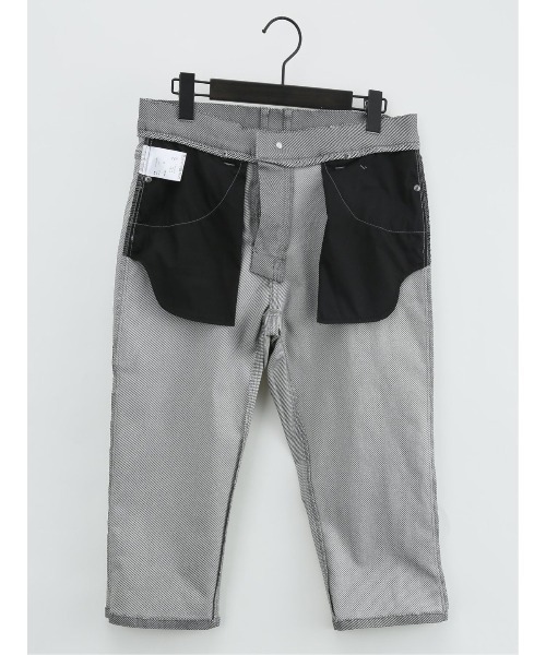 m.f.editorial（エムエフエディトリアル）の「m.f.エディトリアル メンズ 接触冷感ストレッチ クロップドパンツ カルゼ（チノパンツ・メンズ・グレー/ライトグレー・MEDIUM/X-LARGE/LARGE/S）」の18枚目の写真