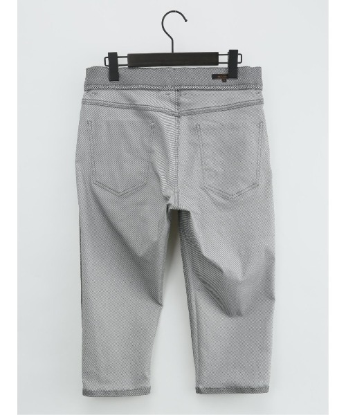m.f.editorial（エムエフエディトリアル）の「m.f.エディトリアル メンズ 接触冷感ストレッチ クロップドパンツ カルゼ（チノパンツ・メンズ・グレー/ライトグレー・MEDIUM/X-LARGE/LARGE/S）」の19枚目の写真