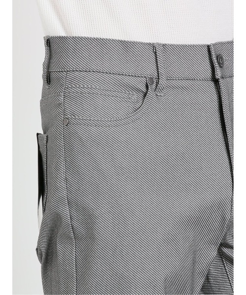 m.f.editorial（エムエフエディトリアル）の「m.f.エディトリアル メンズ 接触冷感ストレッチ クロップドパンツ カルゼ（チノパンツ・メンズ・グレー/ライトグレー・MEDIUM/X-LARGE/LARGE/S）」の22枚目の写真