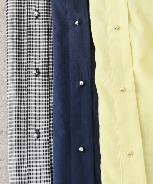 人気❤️チャンピオン★ショートスリーブモックネックシャツ【ペールサックス／Ｌ】 Champion(チャンピオン)】ルーズフィットショートスリーブT(KIDS