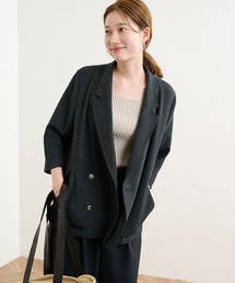【2023SS】FRAMeWORK クロップドニットジャケット カーディガン 2023SS】FRAMeWORK クロップドニットジャケット カーディガン