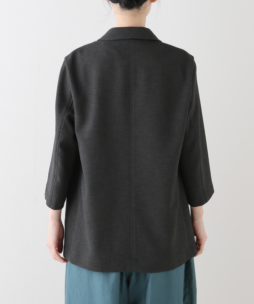 【2023SS】FRAMeWORK クロップドニットジャケット カーディガン FRAMeWORK ニットWジャケット☆新品☆