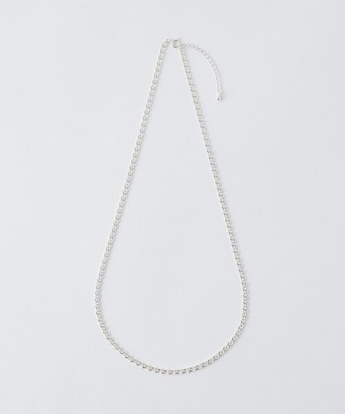 オーバル チェーン ネックレス（ネックレス）｜MONKEY TIME（モンキータイム）