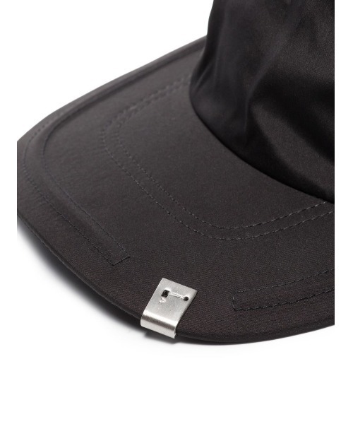 1017 ALYX 9SM（アリクス）の「LIGHTWEIGHT LIGHTERCAP HAT（キャップ・メンズ・ブラック・ONE SIZE）」の5枚目の写真