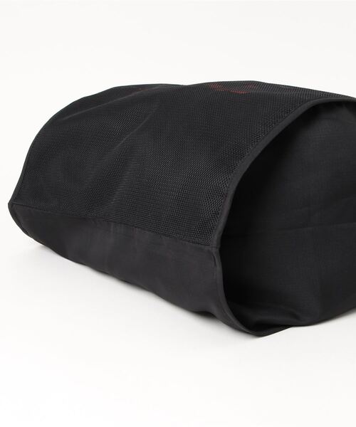 サウナボーイ（サウナボーイ）の「サウナボーイ/サウナガール×JIRIJIRI メッシュバッグ（トートバッグ・メンズ・ホワイト/ブラック・FREE）」の3枚目の写真