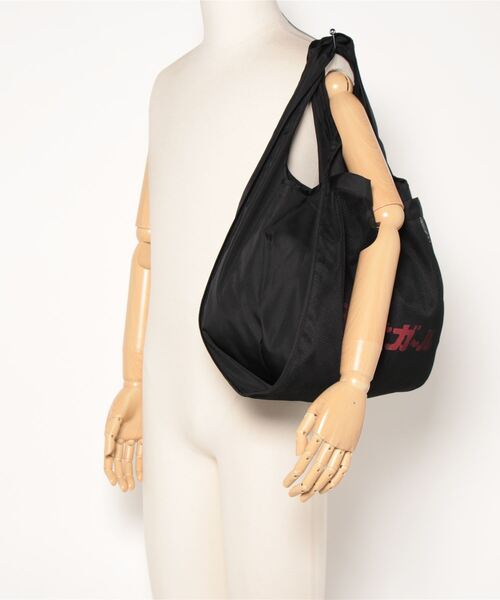 サウナボーイ（サウナボーイ）の「サウナボーイ/サウナガール×JIRIJIRI メッシュバッグ（トートバッグ・メンズ・ホワイト/ブラック・FREE）」の6枚目の写真