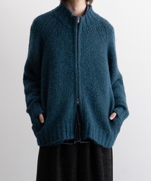 CASPER JOHN（キャスパージョン）の「Wool mix drivers knit/ウールミックスドライバーズニット（ニット/セーター・メンズ）」