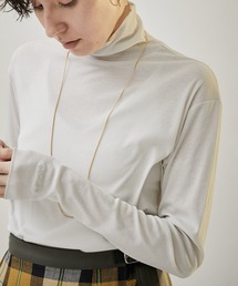 AMERICANA | 【Americana for SALON】別注ラウンドヘムタートルネックプルオーバー(Tシャツ/カットソー)