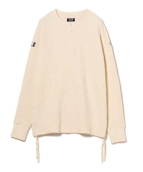 FAF（Fake As Flowers） / Thermal Henley Shirts