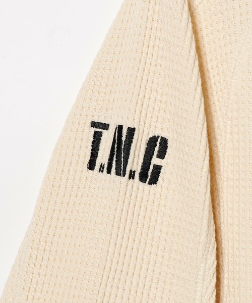 FAF（Fake As Flowers） / Thermal Henley Shirts