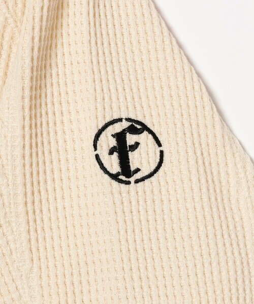 FAF（Fake As Flowers） / Thermal Henley Shirts