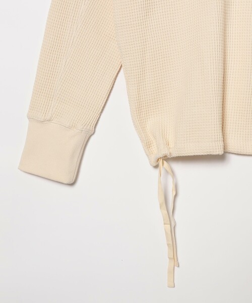 FAF（Fake As Flowers） / Thermal Henley Shirts