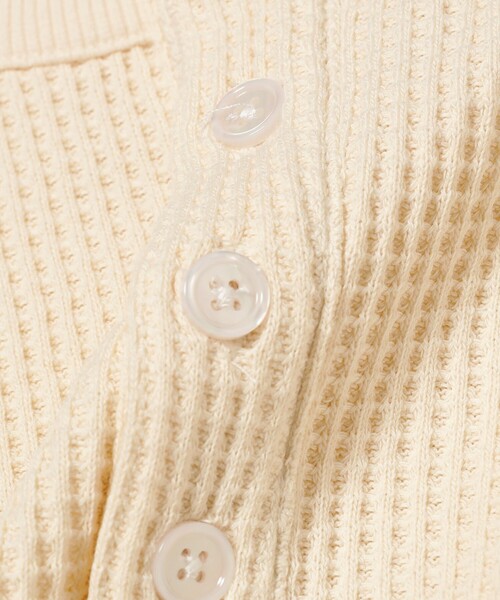 トップス FAF FAKE AS FLOWERS THERMAL HENLEY FAF / フェイク アズ