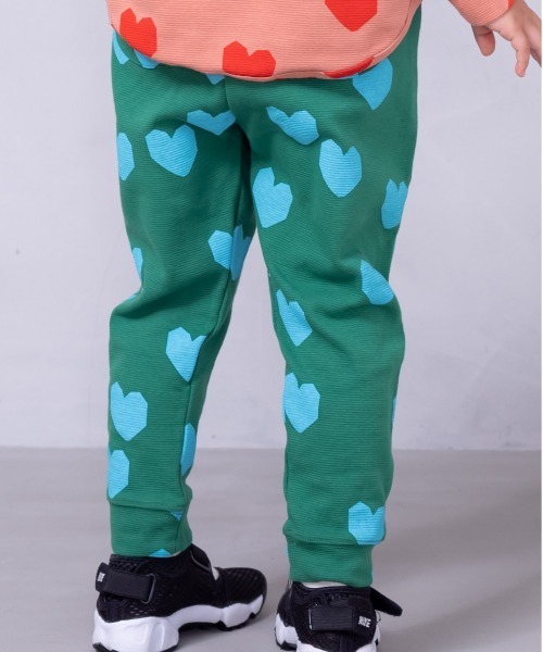 MARKEY'S（マーキーズ）の「ソウガラサルエルロングパンツ（80～130cm)（その他パンツ・キッズ・ブラック/マルチ/ストライプ/チェック/グリーン/レッド/ホワイト系その他/グレー/イエロー/ベージュ・90/100/110/120/80/95/130）」の6枚目の写真