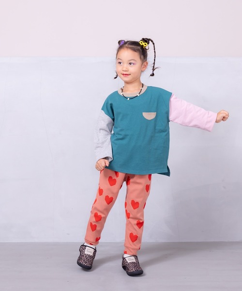 MARKEY'S（マーキーズ）の「ソウガラサルエルロングパンツ（80～130cm)（その他パンツ・キッズ・ブラック/マルチ/ストライプ/チェック/グリーン/レッド/ホワイト系その他/グレー/イエロー/ベージュ・90/100/110/120/80/95/130）」の17枚目の写真