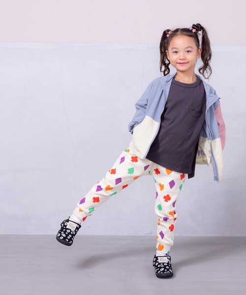 MARKEY'S（マーキーズ）の「ソウガラサルエルロングパンツ（80～130cm)（その他パンツ・キッズ・ブラック/マルチ/ストライプ/チェック/グリーン/レッド/ホワイト系その他/グレー/イエロー/ベージュ・90/100/110/120/80/95/130）」の11枚目の写真