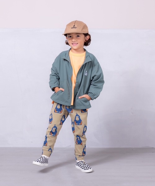 MARKEY'S（マーキーズ）の「ソウガラサルエルロングパンツ（80～130cm)（その他パンツ・キッズ・ブラック/マルチ/ストライプ/チェック/グリーン/レッド/ホワイト系その他/グレー/イエロー/ベージュ・90/100/110/120/80/95/130）」の14枚目の写真