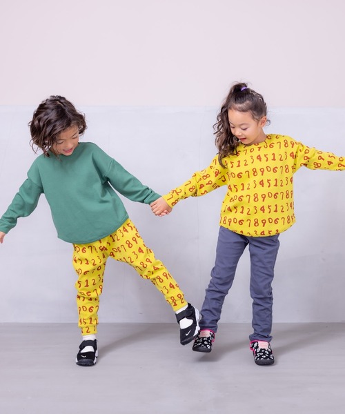 MARKEY'S（マーキーズ）の「ソウガラサルエルロングパンツ（80～130cm)（その他パンツ・キッズ・ブラック/マルチ/ストライプ/チェック/グリーン/レッド/ホワイト系その他/グレー/イエロー/ベージュ・90/100/110/120/80/95/130）」の22枚目の写真