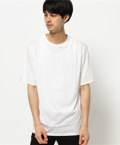 603（ロクマルサン）の「603 ビッグTシャツ（Tシャツ/カットソー・メンズ・ホワイト/ブラック・FREE）」の2枚目の写真