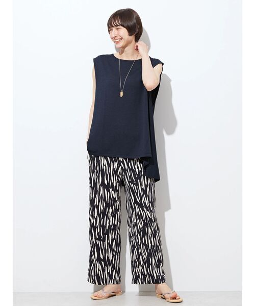 AMERICAN HOLIC(アメリカンホリック)の「サラッとLeafモチーフパンツ(その他パンツ・レディース・ブラック/ブラウン・M/S/L)」の11枚目の写真