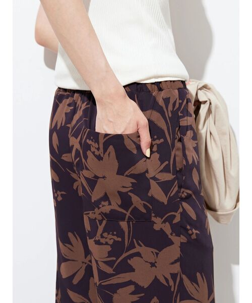 AMERICAN HOLIC(アメリカンホリック)の「サラッとLeafモチーフパンツ(その他パンツ・レディース・ブラック/ブラウン・M/S/L)」の21枚目の写真