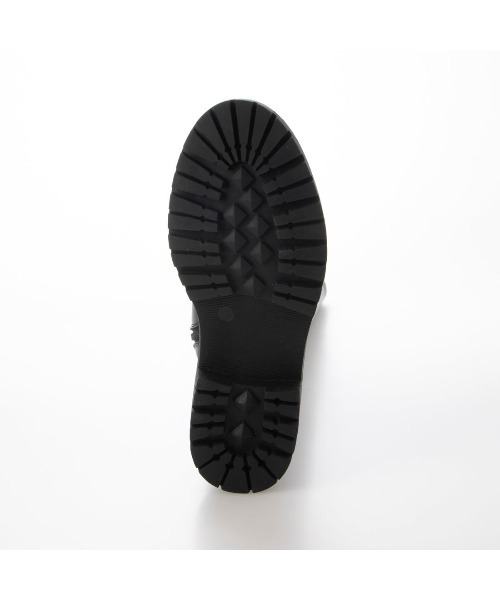 Mode et Jacomo（モードエジャコモ）の「ストレッチロングブーツ（ブーツ・レディース・ブラック/ベージュ・23.5cm/23cm/24cm/22.5cm/24.5cm）」の11枚目の写真