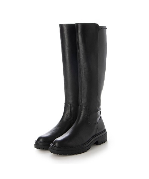 Mode et Jacomo（モードエジャコモ）の「ストレッチロングブーツ（ブーツ・レディース・ブラック/ベージュ・23.5cm/23cm/24cm/22.5cm/24.5cm）」の16枚目の写真