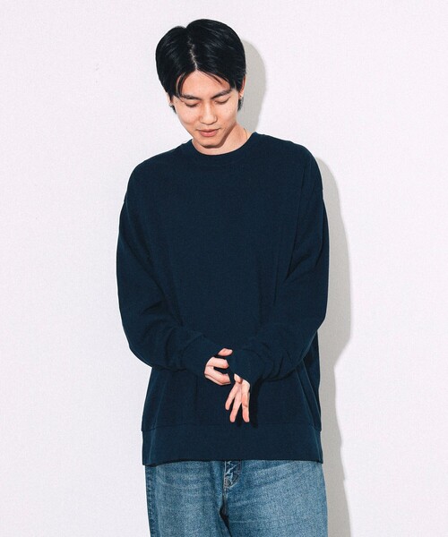 ヘビーウェイトコレクションズRib Long Sleeve T-shirt BEAMS T（ビームスT）HEAVYWEIGHT COLLECTIONS / Rib Long