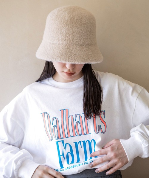 LOWRYS FARM（ローリーズファーム）の「アソートロゴＰＴＬＳ  973299（Tシャツ/カットソー・レディース・グレー/チャコールグレー/ブルー/ホワイト・FREE）」の14枚目の写真