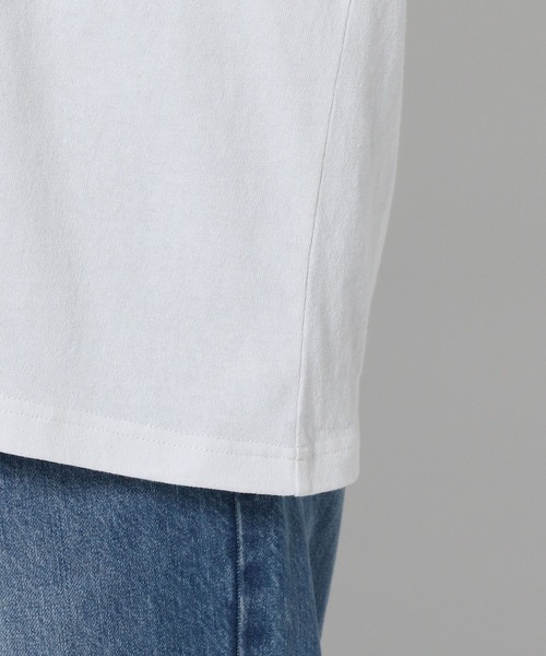 LOWRYS FARM（ローリーズファーム）の「アソートロゴＰＴＬＳ  973299（Tシャツ/カットソー・レディース・グレー/チャコールグレー/ブルー/ホワイト・FREE）」の5枚目の写真