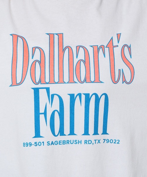 LOWRYS FARM（ローリーズファーム）の「アソートロゴＰＴＬＳ  973299（Tシャツ/カットソー・レディース・グレー/チャコールグレー/ブルー/ホワイト・FREE）」の7枚目の写真